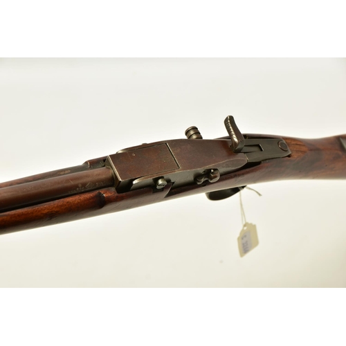 322 - A SINGLE BARREL .410   SHOTGUN, bearing no visible serial number or maker's name, chambered and prov... 