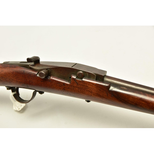 322 - A SINGLE BARREL .410   SHOTGUN, bearing no visible serial number or maker's name, chambered and prov... 