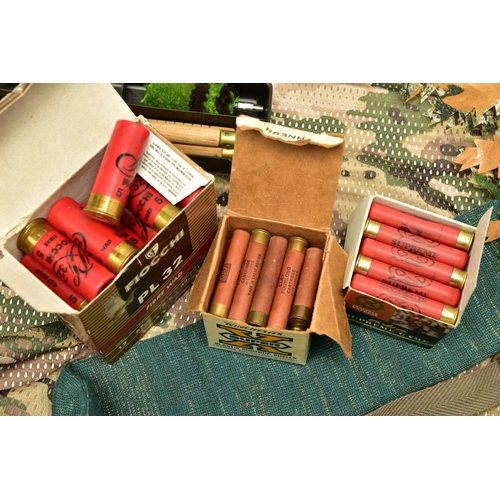 328 - 25 x 12 BORE FIOCCI 67MM 32G FIBRE WAD SHOTGUN CARTRIDGES, 25 Lyalvale Express Supreme Game 2½   5 s... 