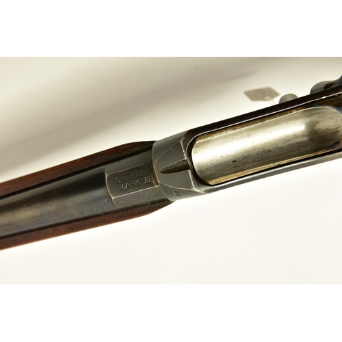 330 - A 12 BORE 2½ CHAMBERED GREENER G.P MARTINI ACTION SINGLE BARREL SHOTGUN, serial number 37355, barrel... 