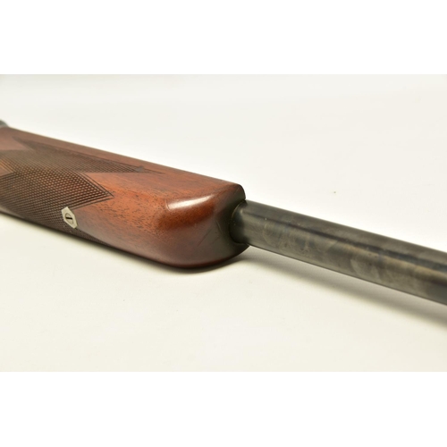 330 - A 12 BORE 2½ CHAMBERED GREENER G.P MARTINI ACTION SINGLE BARREL SHOTGUN, serial number 37355, barrel... 