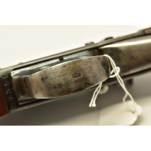 330 - A 12 BORE 2½ CHAMBERED GREENER G.P MARTINI ACTION SINGLE BARREL SHOTGUN, serial number 37355, barrel... 