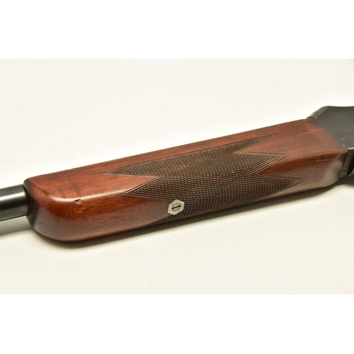 330 - A 12 BORE 2½ CHAMBERED GREENER G.P MARTINI ACTION SINGLE BARREL SHOTGUN, serial number 37355, barrel... 