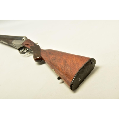 331 - A 12 BORE DOUBLE BARREL SIDE BY SIDE BOXLOCK NON EJECTOR SHOTGUN BY E. & G. HIGHAM, serial number 27... 