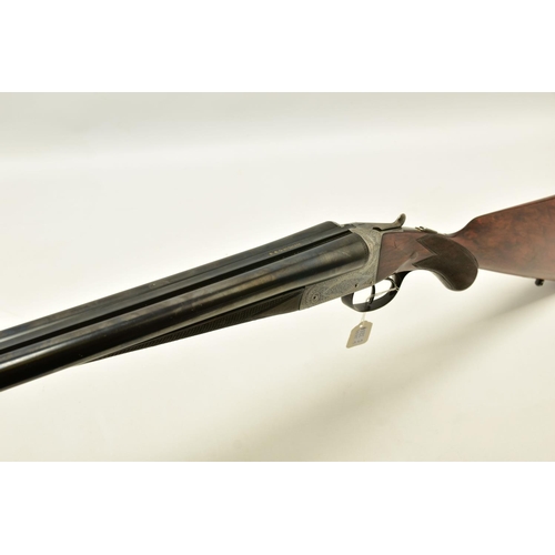 331 - A 12 BORE DOUBLE BARREL SIDE BY SIDE BOXLOCK NON EJECTOR SHOTGUN BY E. & G. HIGHAM, serial number 27... 