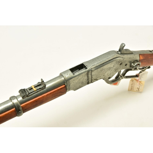 333 - A NON FIRING COPY OF A .44   WINCHESTER YELLOWBOY RIFLE