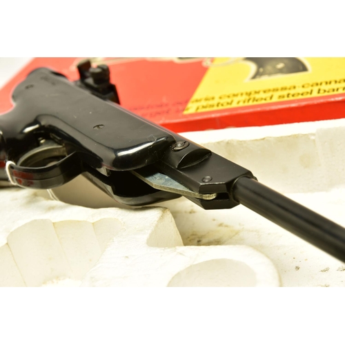 337 - .177   IGI MODEL 203 AIR PISTOL made in Italy, serial number 012279, complete with its original box ... 