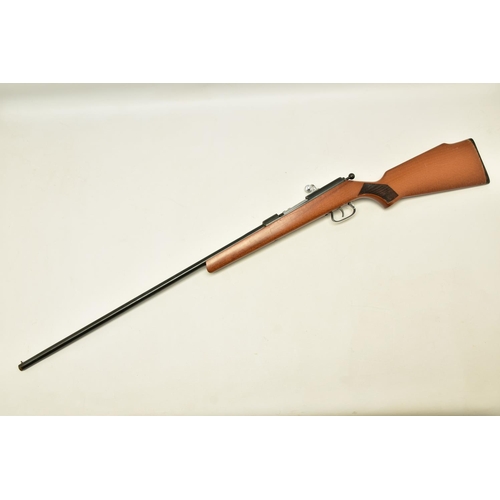 342 - A .410  SINGLE BARREL BOLT ACTION SHOTGUN, serial number 353916, it is fitted with a 25½   barrel wi... 