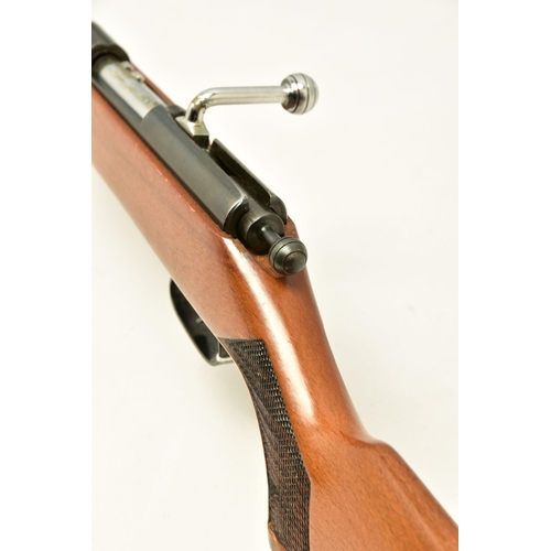 342 - A .410  SINGLE BARREL BOLT ACTION SHOTGUN, serial number 353916, it is fitted with a 25½   barrel wi... 