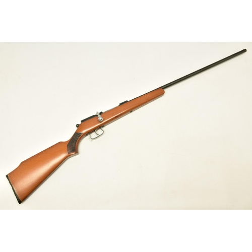 342 - A .410  SINGLE BARREL BOLT ACTION SHOTGUN, serial number 353916, it is fitted with a 25½   barrel wi... 