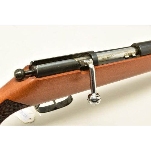 342 - A .410  SINGLE BARREL BOLT ACTION SHOTGUN, serial number 353916, it is fitted with a 25½   barrel wi... 