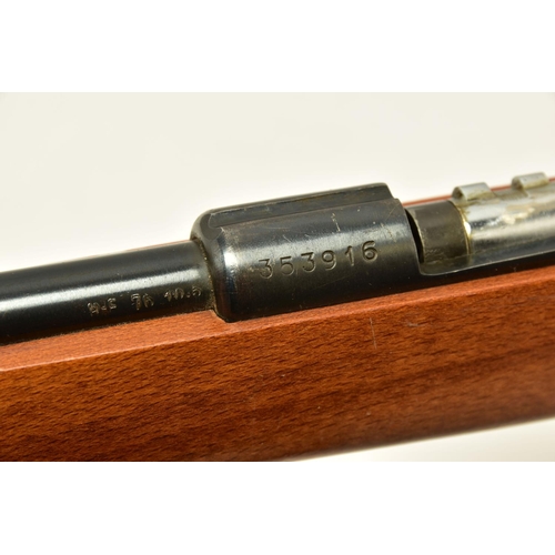 342 - A .410  SINGLE BARREL BOLT ACTION SHOTGUN, serial number 353916, it is fitted with a 25½   barrel wi... 