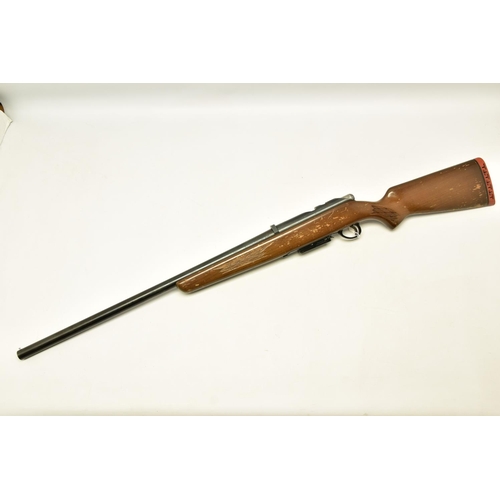 343 - A 12 BORE STEVENS MODEL 58D BOLT ACTION SHOTGUN BY THE SAVAGE ARMS COMPANY, serial number A923107, f... 