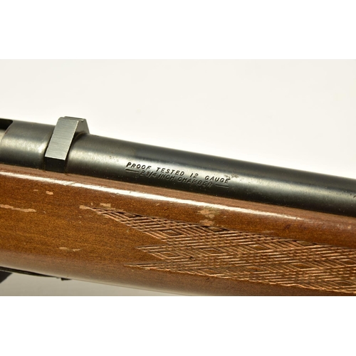 343 - A 12 BORE STEVENS MODEL 58D BOLT ACTION SHOTGUN BY THE SAVAGE ARMS COMPANY, serial number A923107, f... 