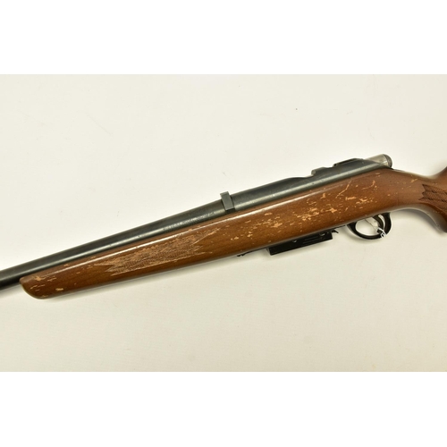 343 - A 12 BORE STEVENS MODEL 58D BOLT ACTION SHOTGUN BY THE SAVAGE ARMS COMPANY, serial number A923107, f... 