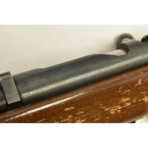 343 - A 12 BORE STEVENS MODEL 58D BOLT ACTION SHOTGUN BY THE SAVAGE ARMS COMPANY, serial number A923107, f... 