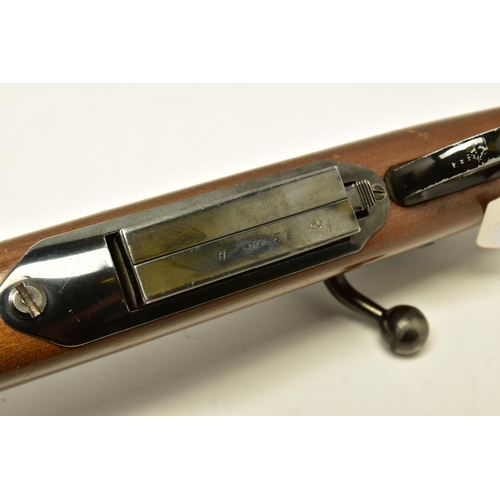 343 - A 12 BORE STEVENS MODEL 58D BOLT ACTION SHOTGUN BY THE SAVAGE ARMS COMPANY, serial number A923107, f... 