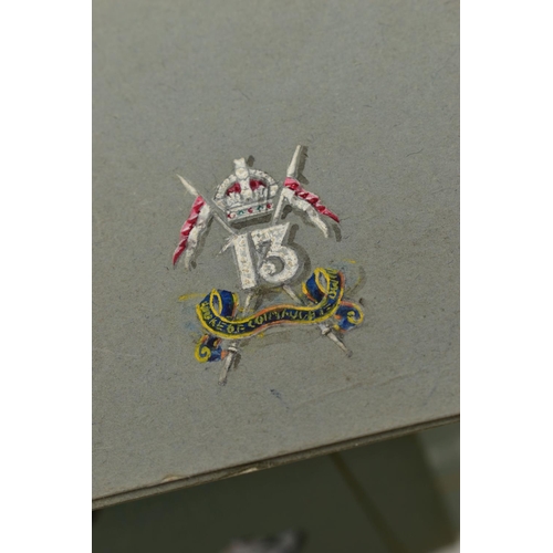 36 - A LARGE COLLECTION OF 'GOLDSMITH & SILVERSMITH CO LTD' EARLY TO MID 20TH CENTURY GOUACHE JEWELLERY D... 