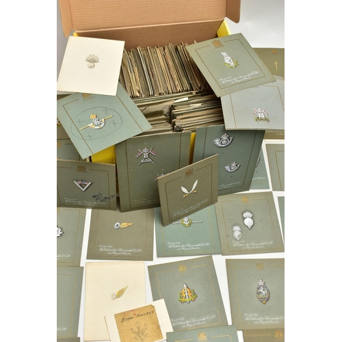 36 - A LARGE COLLECTION OF 'GOLDSMITH & SILVERSMITH CO LTD' EARLY TO MID 20TH CENTURY GOUACHE JEWELLERY D... 