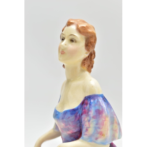 131 - A ROYAL DOULTON FIGURE CONSTANCE HN1510, modelled by Leslie Harradine, produced 1932-1938, bears ind... 