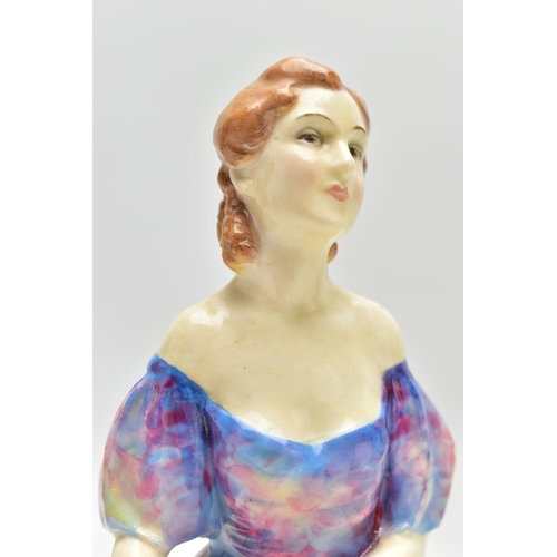 131 - A ROYAL DOULTON FIGURE CONSTANCE HN1510, modelled by Leslie Harradine, produced 1932-1938, bears ind... 