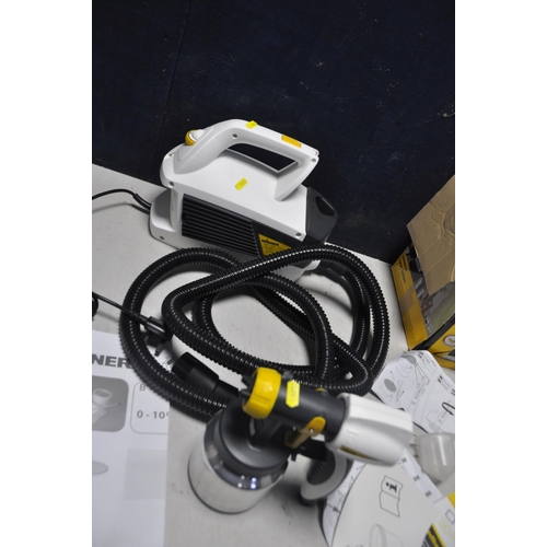 1052 - A BOXED WAGNER FLEXIO 687 DOMESTIC PAINT SPRAYER and a Wagner W575 Universal sprayer (both PAT pass ... 