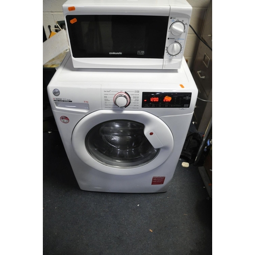 1062 - A HOOVER H-WASH 300 PLUS WASHING MACHINE  (PAT pass and powers up but not tested any further) and a ... 