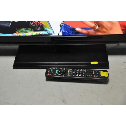 1063 - A PANASONIC TX-L32X5B 32in TV with remote (PAT pass and working)