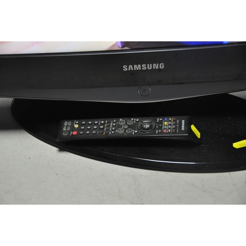 1064 - A SAMSUNG LE32R74BD 32in TV with remote (PAT pass and working)