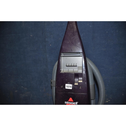 1079 - A BISSELL POWERWASH PROHEAT CARPET WASHER, and a Vax Grime Master Steam cleaner (PAT pass and both p... 