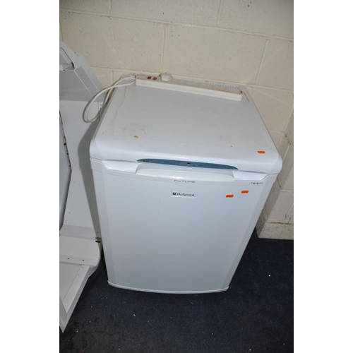 1090 - A HOTPOINT RLA 36 UNDER COUNTER FRIDGE, width 60cm x depth 61cm x height 85cm (PAT pass and working ... 