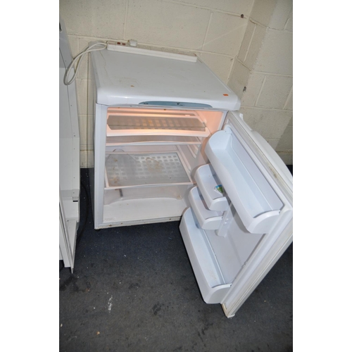 1090 - A HOTPOINT RLA 36 UNDER COUNTER FRIDGE, width 60cm x depth 61cm x height 85cm (PAT pass and working ... 