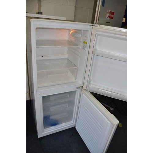 1116 - A CANDY FRIDGE FREEZER, width 55cm x depth 55cm x height 135cm (PAT pass and working at 0 and -28 de... 