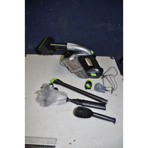 1119 - A G TECH MULTI HANDHELD VACUUM CLEANER, with power supply and accessories (PAT pass and working)