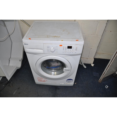 1124 - A BEKO WMP652W WASHING MACHINE (PAT pass and powers up but not tested any further)