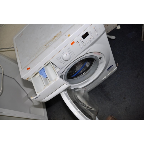 1124 - A BEKO WMP652W WASHING MACHINE (PAT pass and powers up but not tested any further)