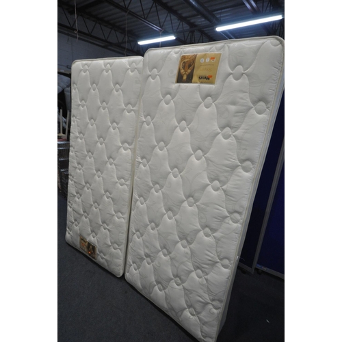 1399 - TWO MYERS SINGLE MATTRESSES