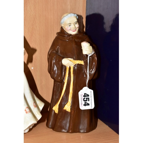 454 - ELEVEN FIGURINES, comprising a boxed Royal Worcester Summers Day, Coalport: Holy Friar, Prudence (ti... 