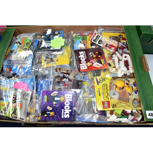 483 - A QUANTITY OF ASSORTED LEGO SETS, assorted sets from the City, Creator, Elves, Mixels, Monster Fight... 