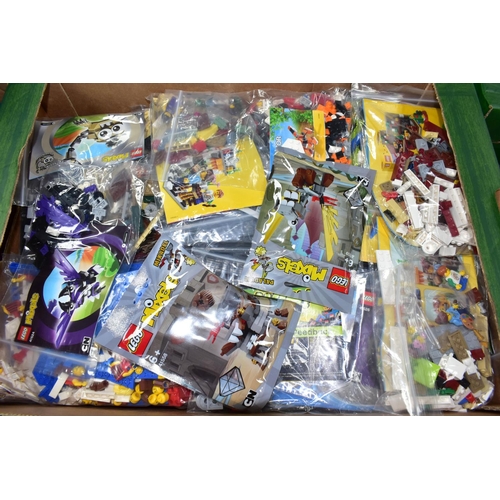 483 - A QUANTITY OF ASSORTED LEGO SETS, assorted sets from the City, Creator, Elves, Mixels, Monster Fight... 