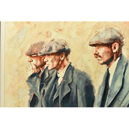 300 - JON JONES (BRITISH CONTEMPORARY) 'REVOLUTION', a signed limited edition Peaky Blinders themed print,... 