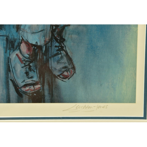 306 - BARRY LEIGHTON-JONES (BRITISH 1932-?) TWO SIGNED LIMITED EDITION GICLEÉ PRINTS, comprising 'Young Gr... 