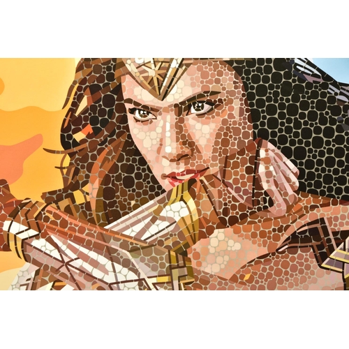 325 - PAUL NORMANSELL (BRITISH 1978) 'THE TIME IS NOW' a signed artist proof edition print of Gal Gadot as... 