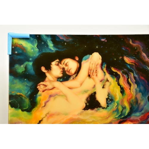 327 - KERRY DARLINGTON (BRITISH 1974) 'ROMEO & JULIET', a signed limited edition 3D print, 130/150 no cert... 