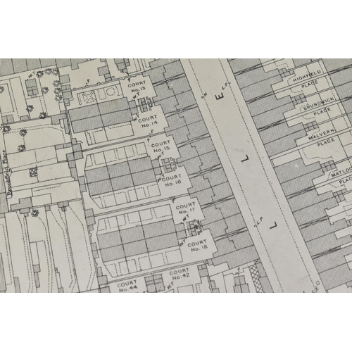 348 - ORDNANCE SURVEY MAPS, seven maps Zincographed and Published by the Ordnance Survey Office, Southampt... 