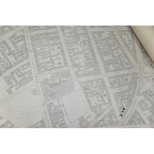 348 - ORDNANCE SURVEY MAPS, seven maps Zincographed and Published by the Ordnance Survey Office, Southampt... 