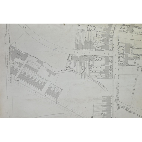 348 - ORDNANCE SURVEY MAPS, seven maps Zincographed and Published by the Ordnance Survey Office, Southampt... 