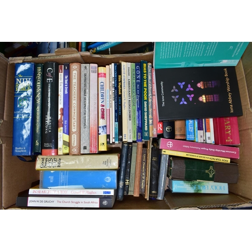 365 - SEVEN BOXES OF BOOKS, containing approximately 275 titles in hardback and paperback formats, subject... 