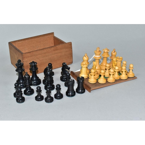 509 - A BOXED WOODEN ORIGINAL CHESS SET, all pieces present, no obvious damage (1)