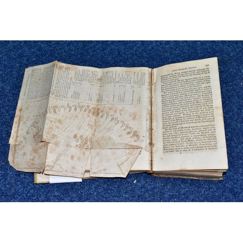 520 - ANTIQUARIAN BOOK, 'The Naval Recorder containing Authentick Memoirs. of the late Lord Viscount Admir... 